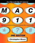Cover: Mac 911 - Peachpit Press Publications