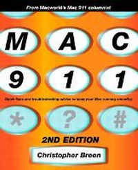 Enlarge image Cover: Mac 911 - Peachpit Press Publications
