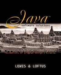 Enlarge image Cover: Java Software Solutions Pie - Pearson