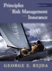 Enlarge image Cover: Principles of Risk Management and Insurance - Pearson