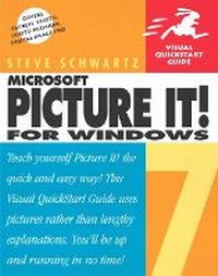 Enlarge image Cover: Microsoft Picture It! 7 for Windows - Peachpit Press Publications