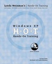 Enlarge image Cover: Windows XP Hands-on Training - Peachpit Press Publications
