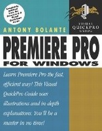 Abbildung von: Premiere Pro for Windows - Peachpit Press Publications