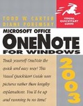 Cover: Microsoft Office OneNote 2003 for Windows - Peachpit Press Publications