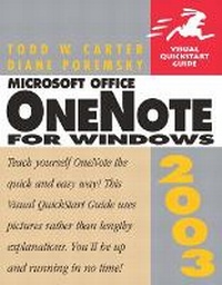Enlarge image Cover: Microsoft Office OneNote 2003 for Windows - Peachpit Press Publications