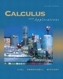 Cover: Calculus with Applications - Pearson