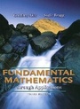 Cover: Fundamental Mathematics through Applications - Pearson
