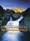 Cover: Fundamental Mathematics through Applications - Pearson