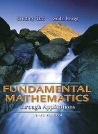 Enlarge image Cover: Fundamental Mathematics through Applications - Pearson