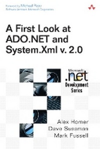Abbildung von: A First Look at ADO.NET and System.XML v. 2.0 - Addison Wesley