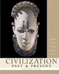Cover: Civilization Past & Present, Combined Volume - Pearson
