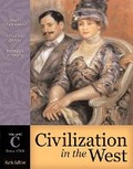 Cover: Civilization in the West, Volume C (since 1789) - Pearson