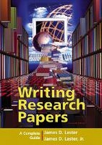Enlarge image Cover: Writing Research Papers - Pearson