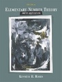 Cover: Elementary Number Theory - Pearson