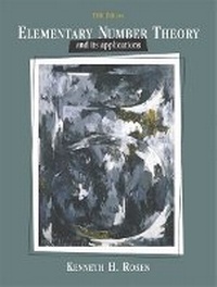 Abbildung von: Elementary Number Theory - Pearson