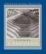 Cover: Thomas' Calculus - Pearson