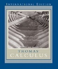 Enlarge image Cover: Thomas' Calculus - Pearson