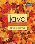 Cover: Java Software Solutions - Pearson
