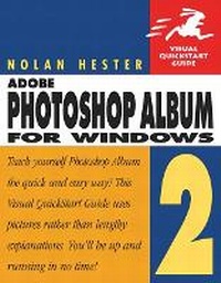 Abbildung von: Adobe Photoshop Album 2 for Windows - Peachpit Press Publications