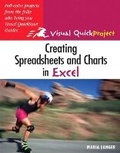 Bild: Creating Spreadsheets and Charts In Excel - Peachpit Press Publications