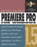 Cover: Premiere Pro 1.5 for Windows - Peachpit Press Publications