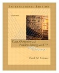 Cover: Data Abstraction and Problem Solving with C++ - Pearson