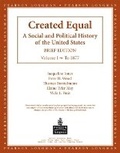 Cover: Created Equal, Brief Edition, Preliminary Edition, Volume II - Pearson