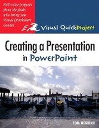 Abbildung von: Creating a Presentation in PowerPoint - Peachpit Press Publications