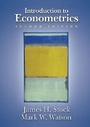 Cover: Introduction to Econometrics - Pearson
