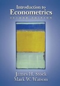 Cover: Introduction to Econometrics - Pearson