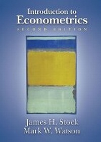 Enlarge image Cover: Introduction to Econometrics - Pearson