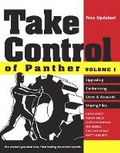 Cover: Take Control of Panther, Volume 1 - Peachpit Press Publications