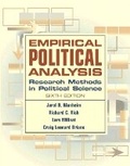 Cover: Empirical Political Analysis - Routledge