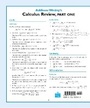Cover: Addison-Wesley's Calculus Review, Part One - Pearson