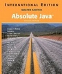 Cover: Absolute Java with Student Resource Disk - Pearson