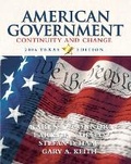 Cover: American Government - Pearson