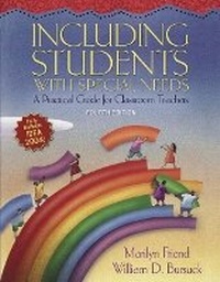 Enlarge image Cover: Including Students with Special Needs - Pearson