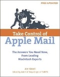 Cover: Take Control of Apple Mail - Peachpit Press Publications