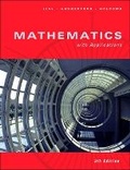 Cover: Mathematics with Applications - Pearson
