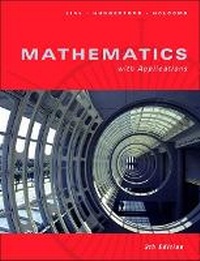 Enlarge image Cover: Mathematics with Applications - Pearson