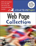 Cover: Web Page Visual QuickProject Guide Collection - Peachpit Press Publications