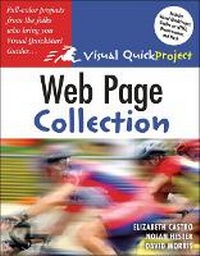 Enlarge image Cover: Web Page Visual QuickProject Guide Collection - Peachpit Press Publications