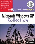 Cover: Microsoft Windows XP Visual QuickProject Guide Collection - Peachpit Press Publications