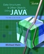 Cover: Data Structures and Other Objects Using Java - Pearson