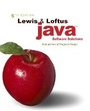 Cover: Java Software Solutions - Pearson