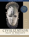 Cover: Civilization Past & Present, Single Volume Edition, Primary Source Edition (Book Alone) - Pearson