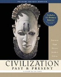 Enlarge image Cover: Civilization Past & Present, Single Volume Edition, Primary Source Edition (Book Alone) - Pearson