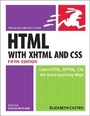 Cover: HTML for the World Wide Web, Fifth Edition, with XHTML and CSS - Peachpit Press Publications
