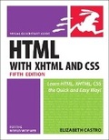 Cover: HTML for the World Wide Web, Fifth Edition, with XHTML and CSS - Peachpit Press Publications