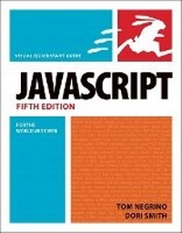 Enlarge image Cover: JavaScript for the World Wide Web, Fifth Edition - Peachpit Press Publications